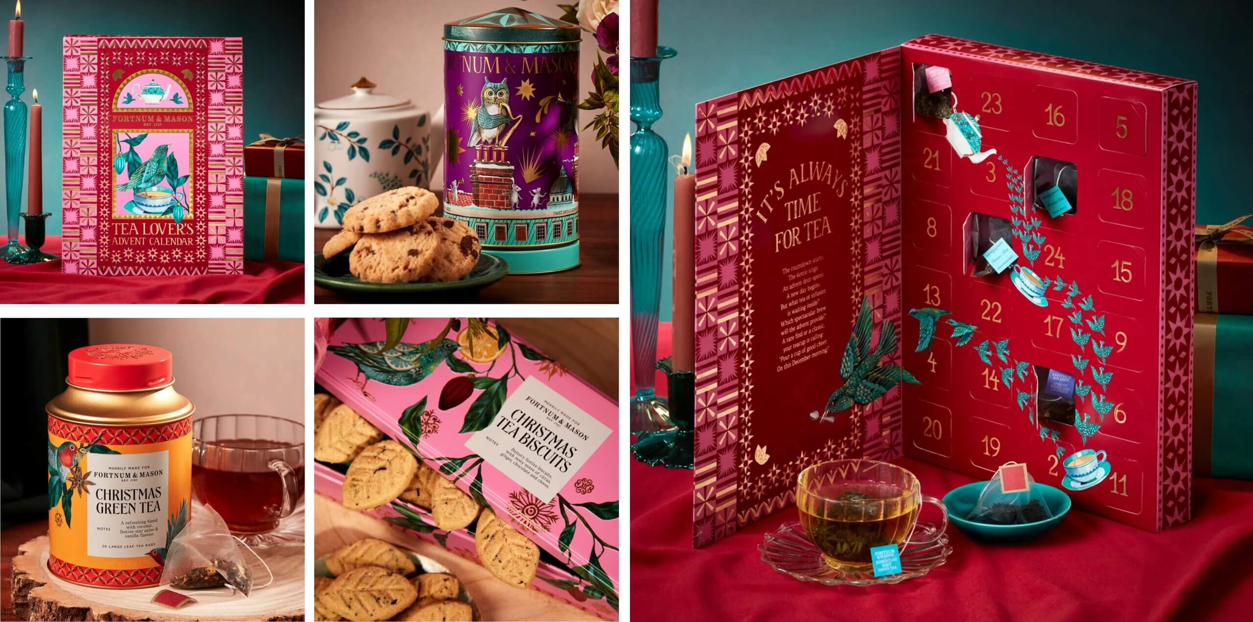 フォートナム&メイソンがクリスマスコレクション2025を販売中