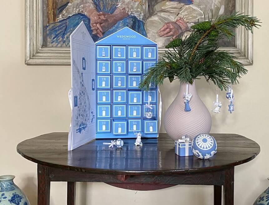 毎年大人気で完売となる、ウェッジウッドの「ホリデイ アドベント