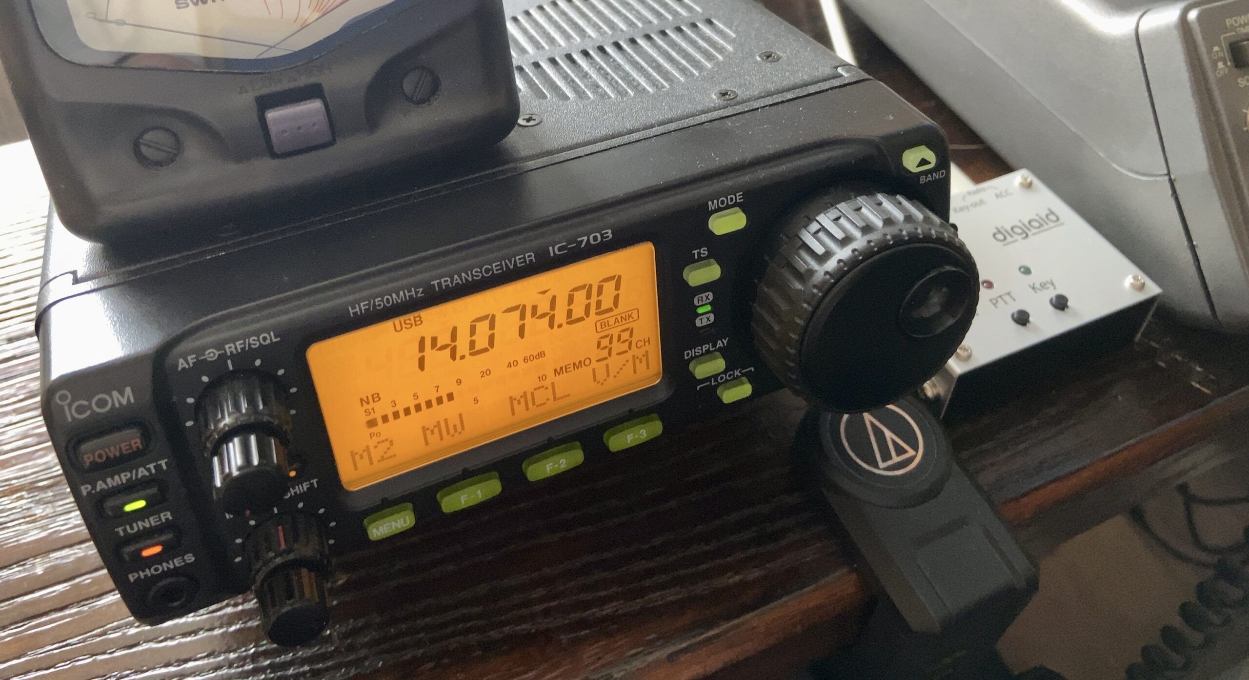 アマチュア無線機 ICOM IC-2730 (20Wバージョン) 144/430MHz デュアル