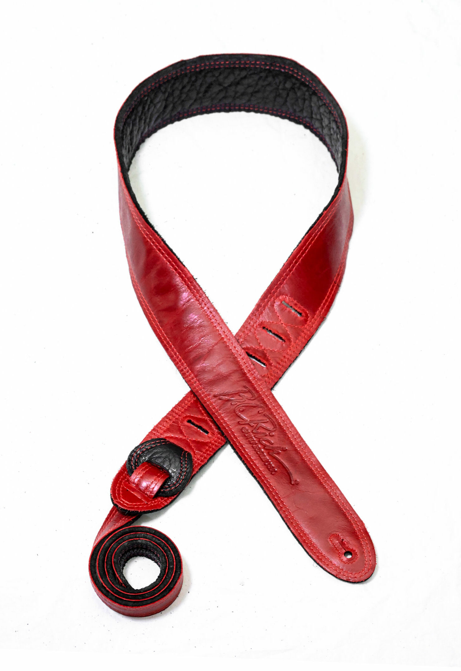 B.C.Rich レザーストラップ BCリッチ 送料無料