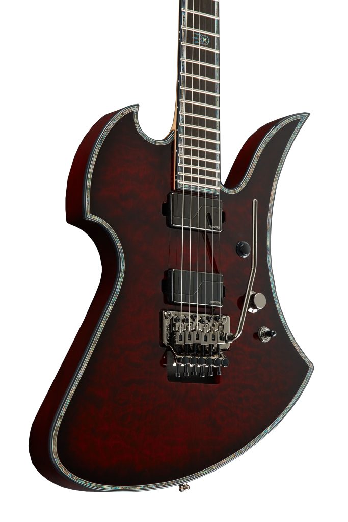 B.C Rich モッキンバード Special X フレイムメイプル BC Rich Special