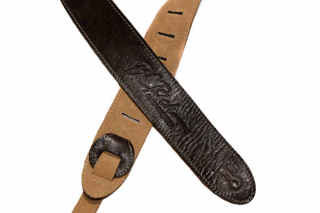 B.C. Rich ビンテージ レザーストラップ B.C. Rich ビンテージ レザー