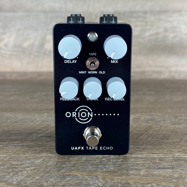 Universal Audio UAFX Orion Tape Echo Pedal – BCR Music & Sound