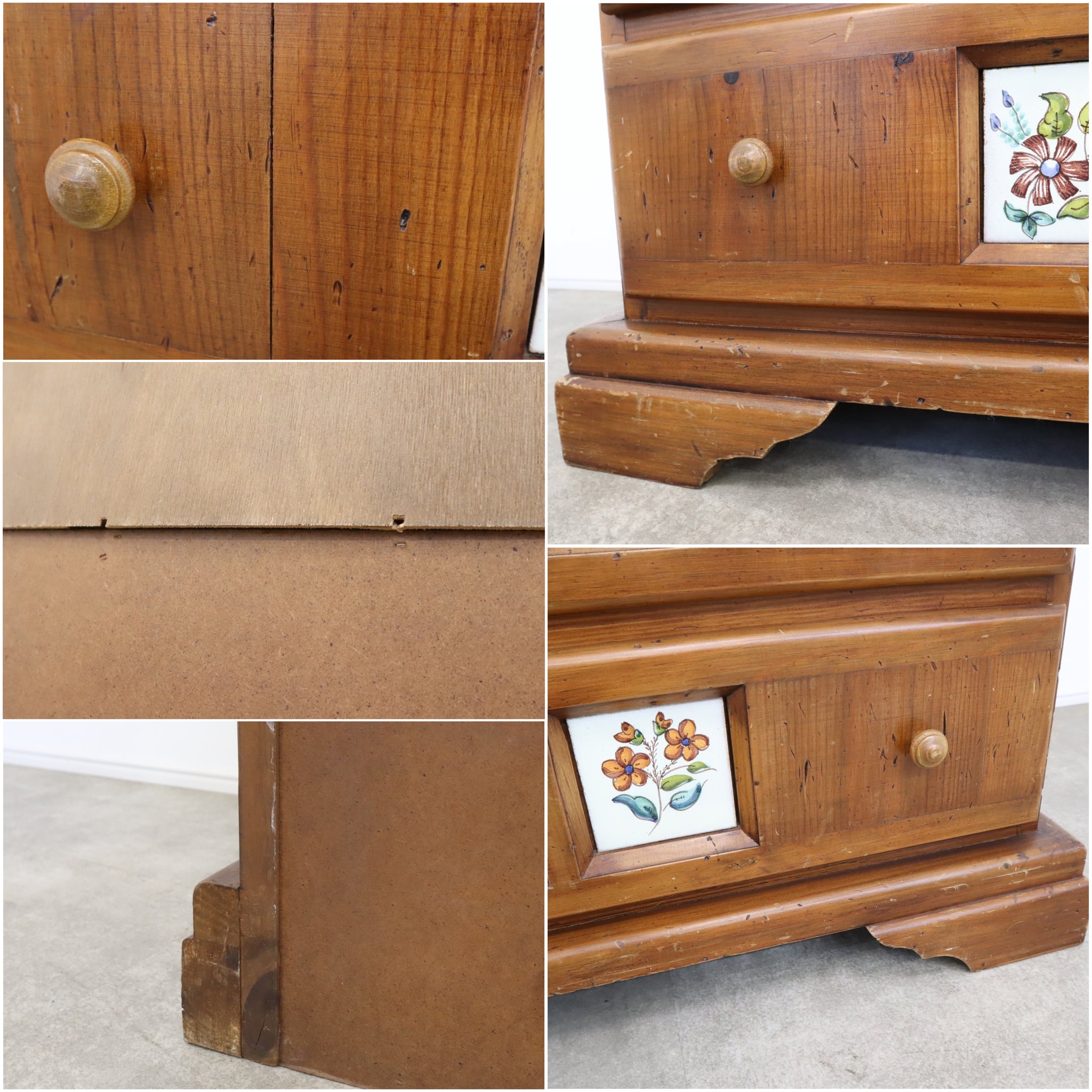 希少スペインタイルライティングビューロカントリーバレンシアパイン