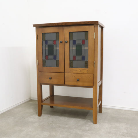 曙工芸 オーロラ3022 キャビネット 電話台 サイドボード ステンド