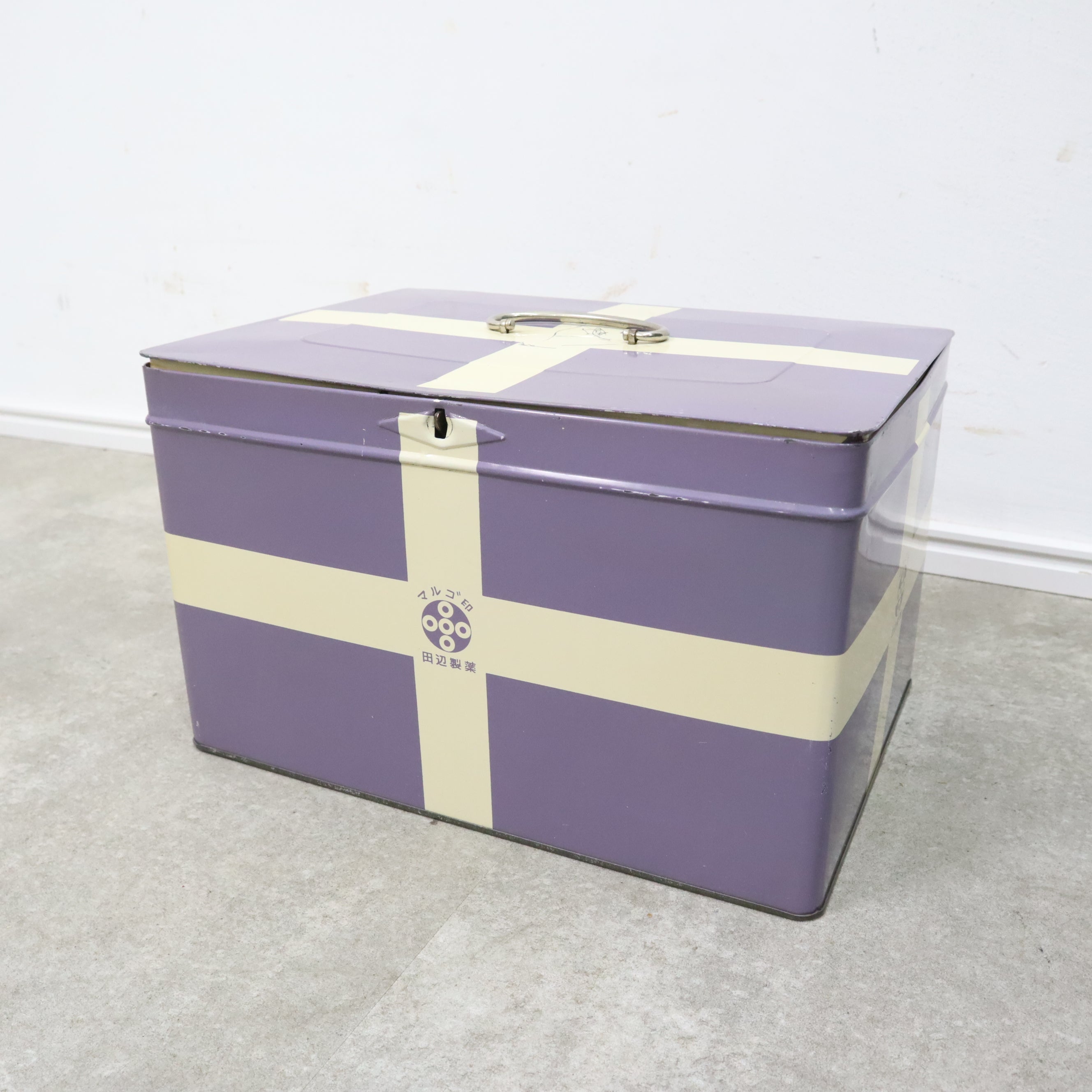 田辺製薬 ブリキ薬箱・レトロ看板 – バナルオンラインショップ（BANUL
