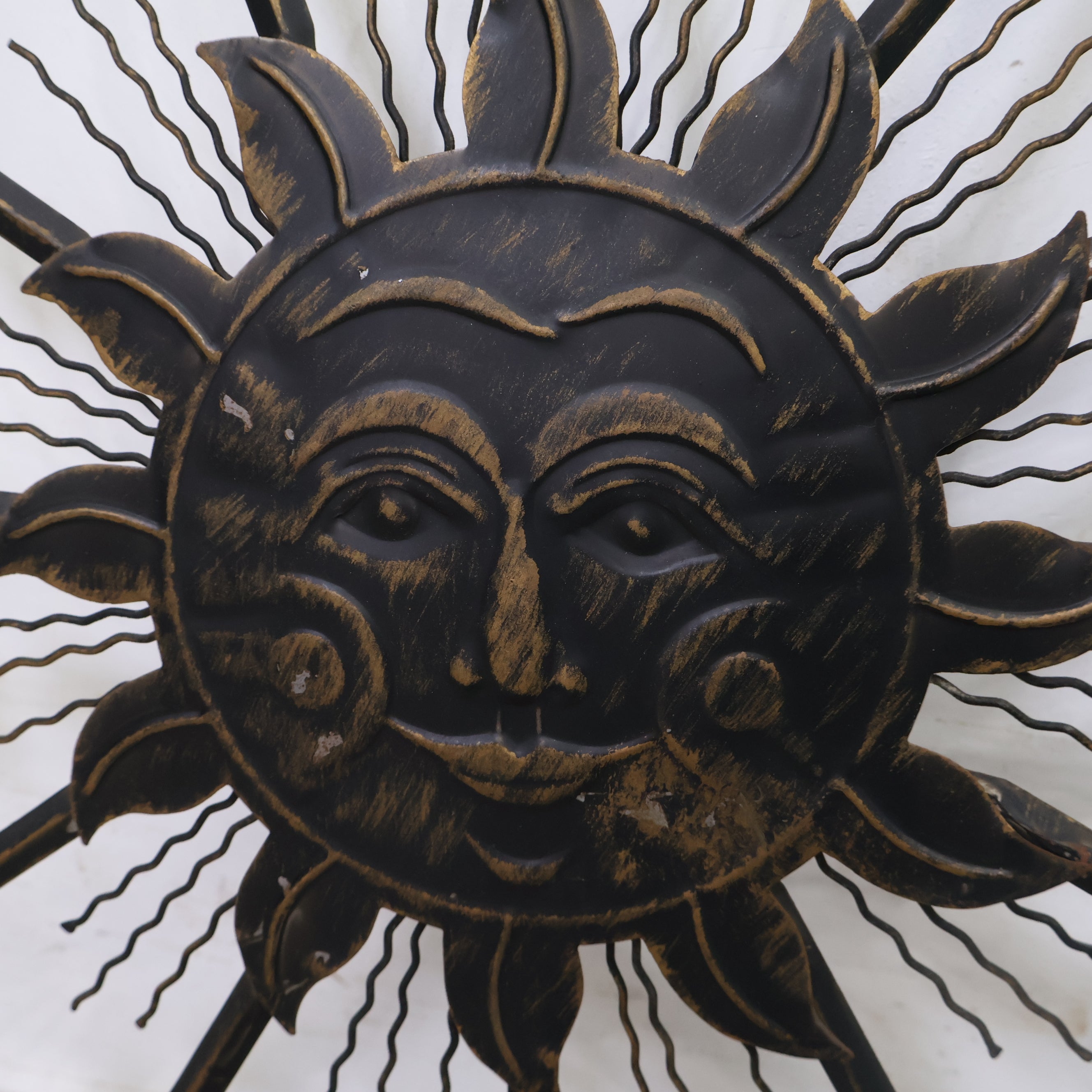 太陽と12星座の壁掛けオブジェ 真鍮製 – バナルオンラインショップ