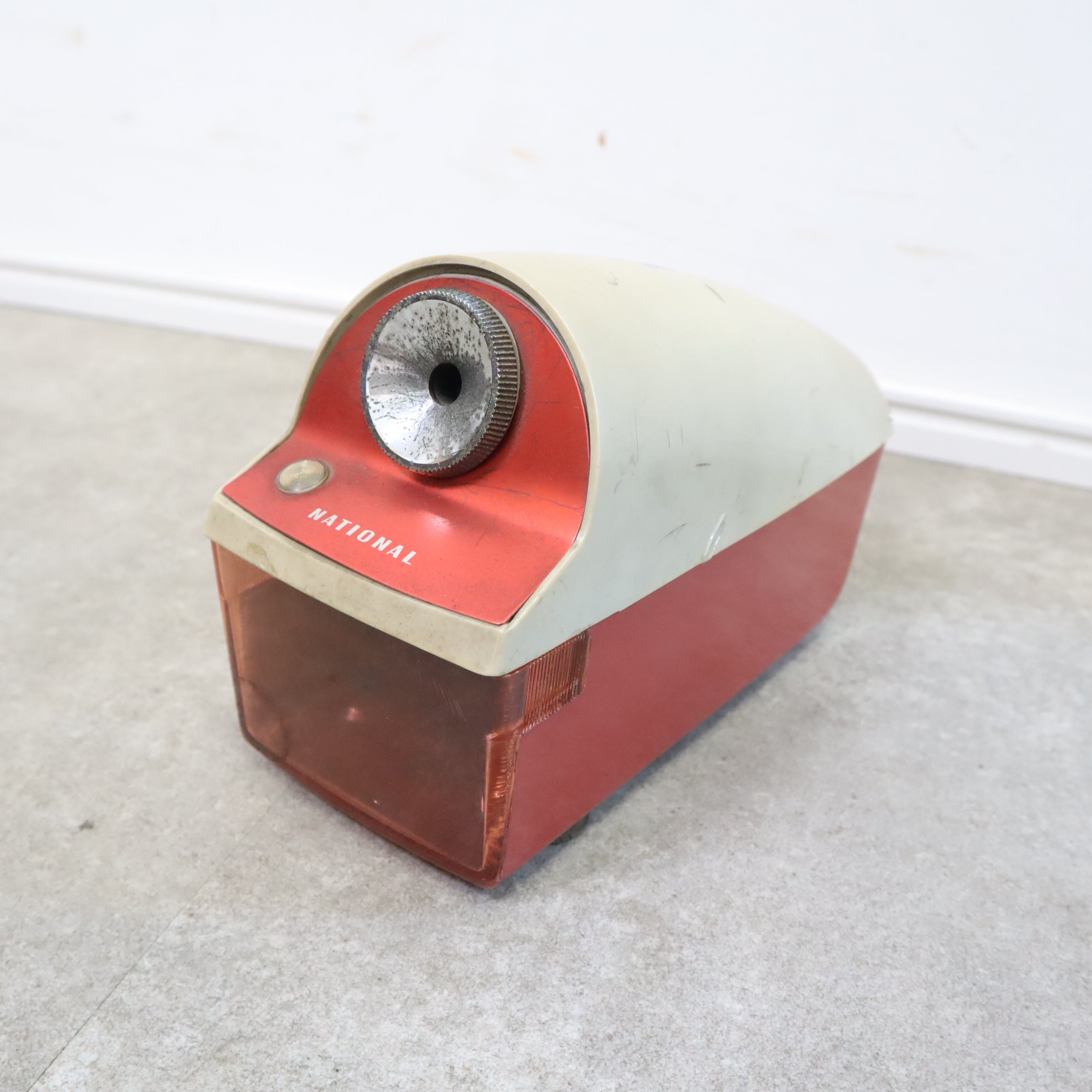 ナショナル電気 「えんぴつケズリ」 鉛筆削り機 – バナルオンライン