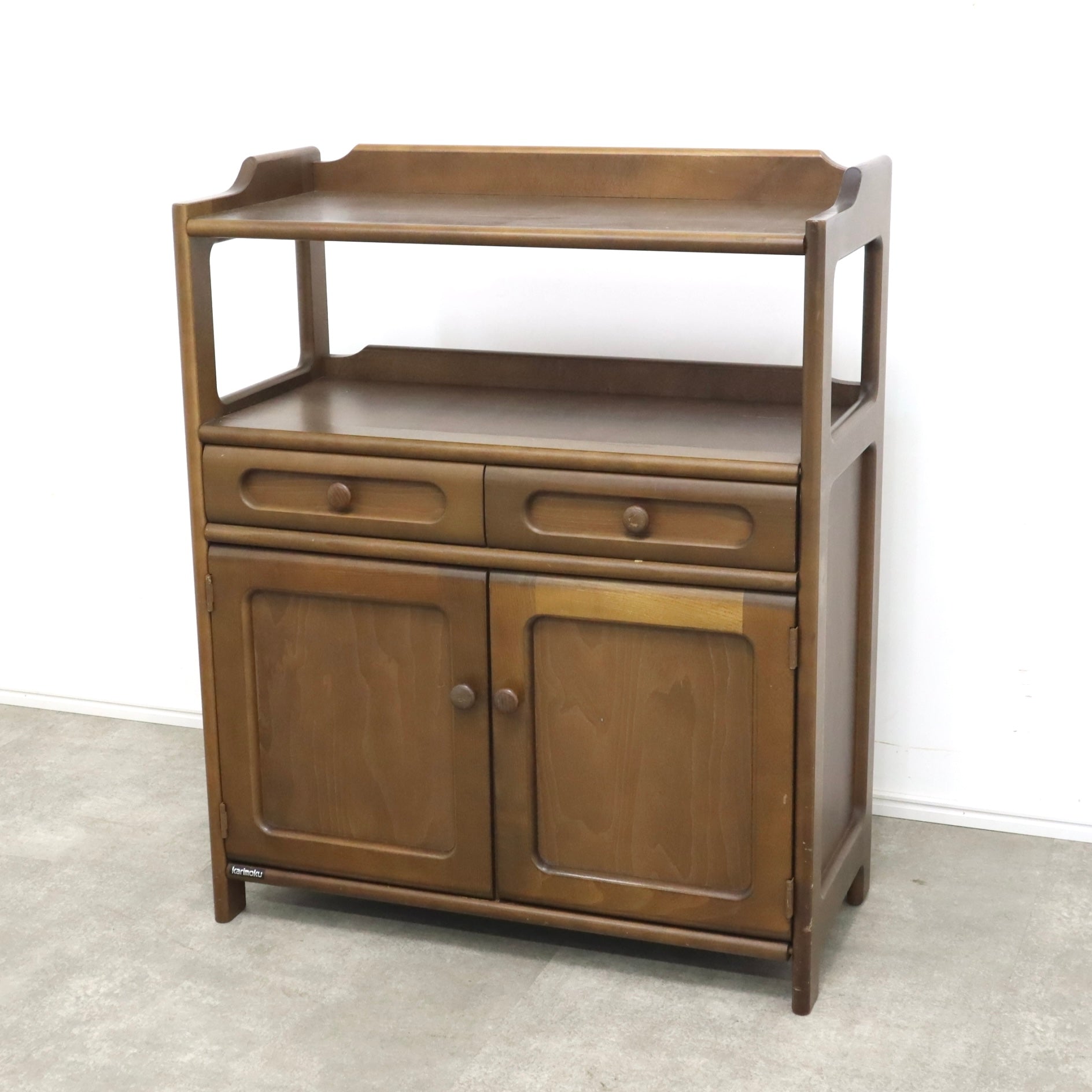 カリモク karimoku 電話台 W45cm コンソール サイドボード カリモク