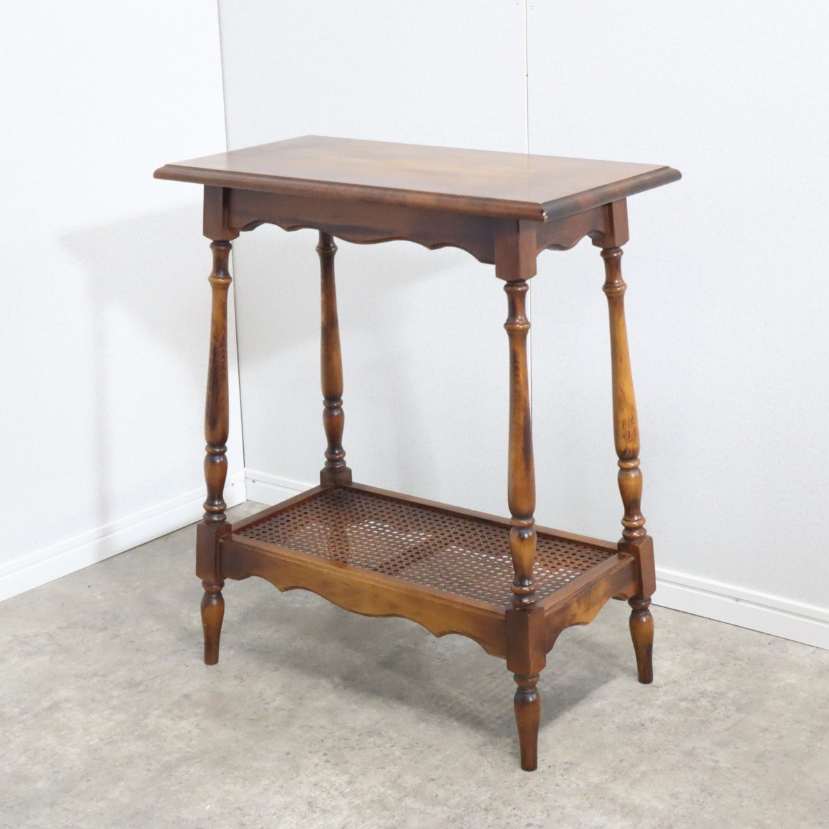 カリモク製電話花台