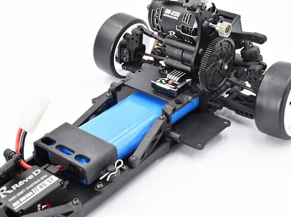 ♡HIME♡ ドリフトラジコン ReveD RDX フタバ10PX ♡HIME♡ ドリフト