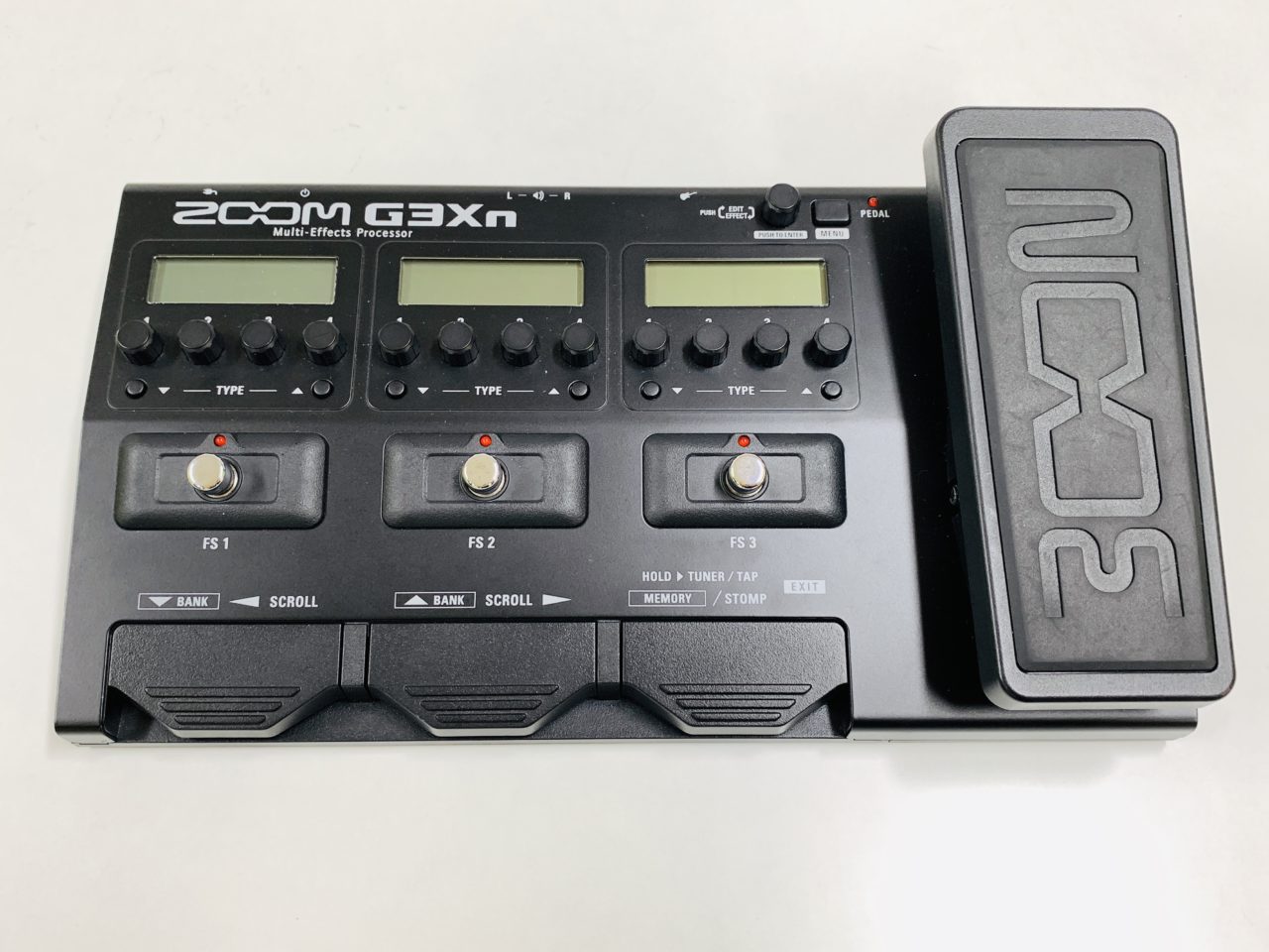 ZOOM G3Xn 初期化 動作確認済み 付属品あり ZOOM G3Xn 初期化 動作確認