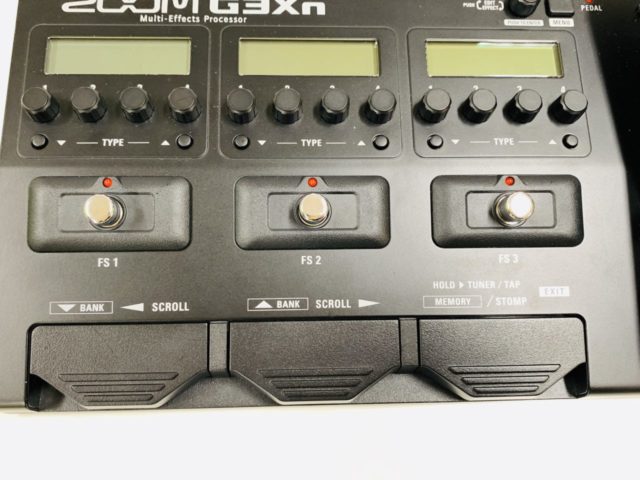 ZOOM G3Xn マルチエフェクター 箱付き ZOOM G3Xn マルチエフェクター