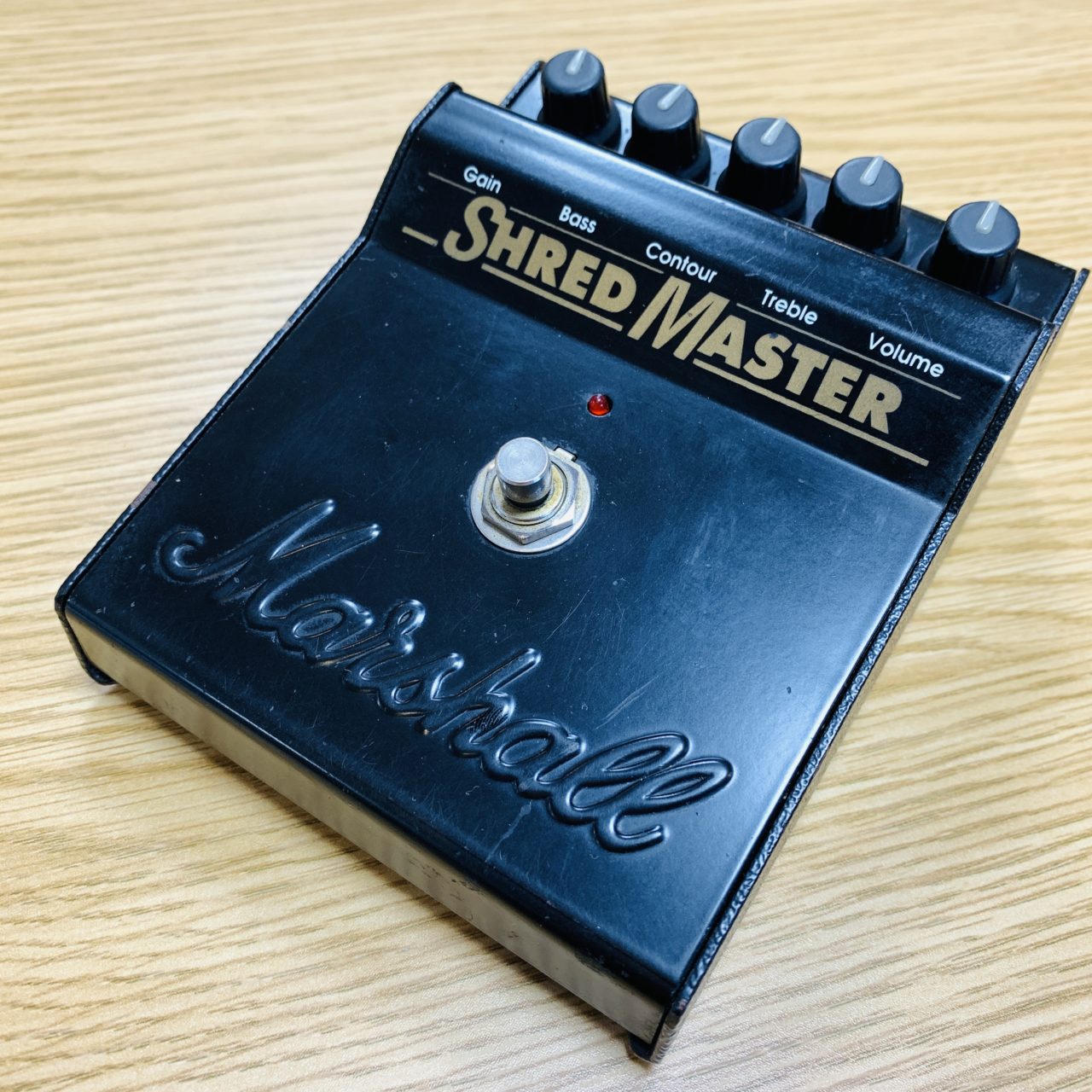 ジャンク）Marshall Shred Master ギターエフェクター ジャンク