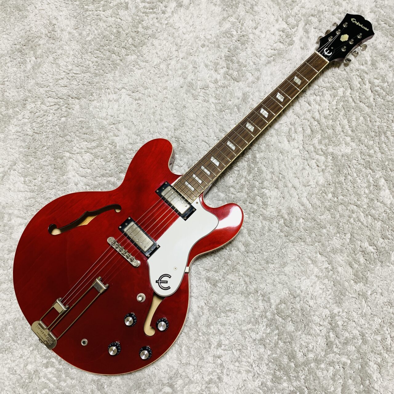 Epiphone Riviera エピフォン リヴィエラ 韓国製 Epiphone Riviera