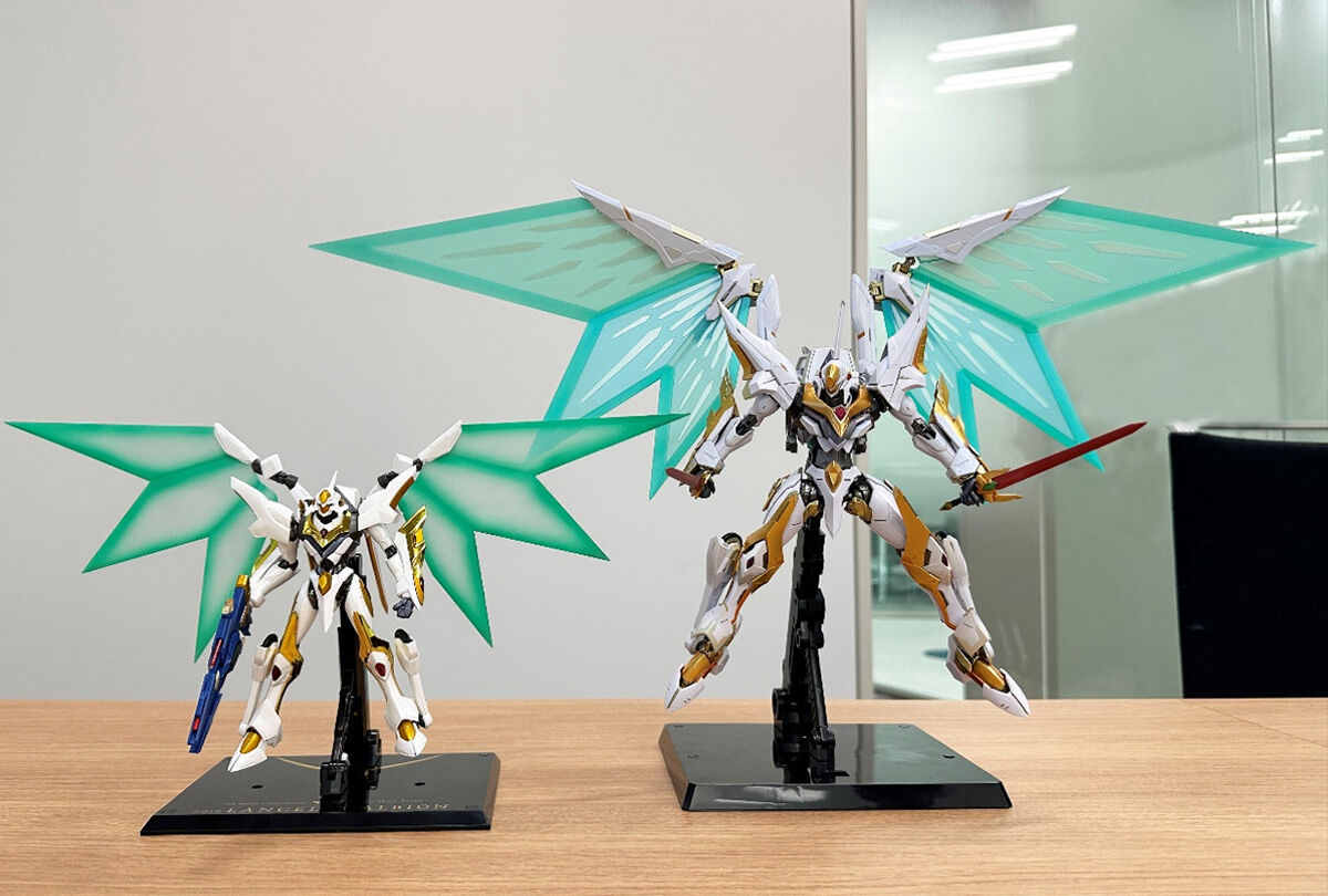 メタルビルド ランスロット・アルビオン コードギアス L BUILD ラン