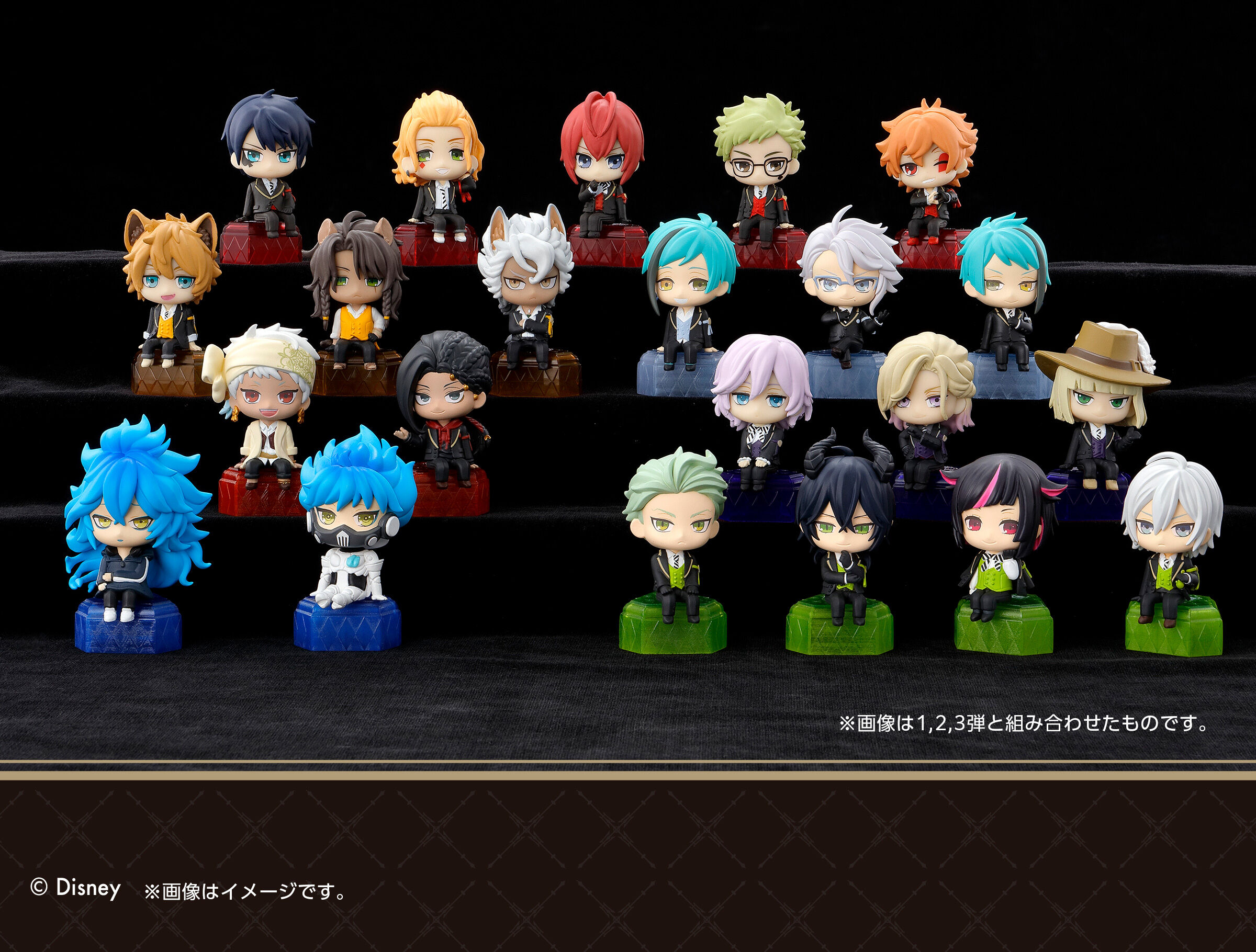 ディズニー ツイステッドワンダーランド すわらせ隊+4 | ディズニー