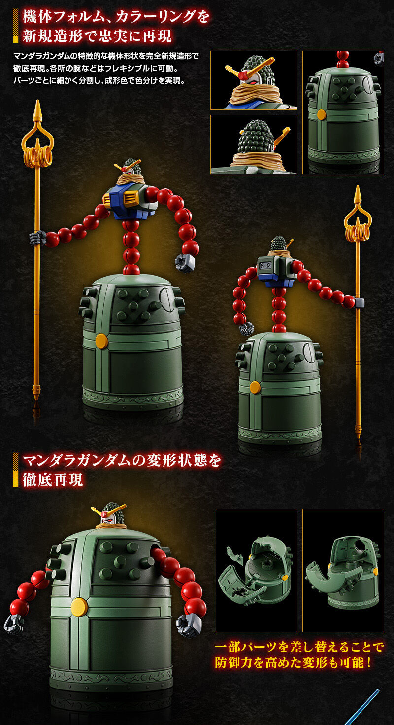 HG 1/144 マンダラガンダム｜プレミアムバンダイ｜バンダイナムコ