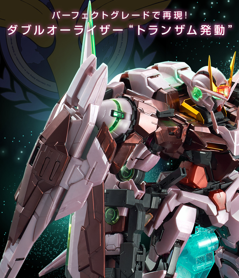 PG 1/60 トランザムライザー｜プレミアムバンダイ｜バンダイナムコ
