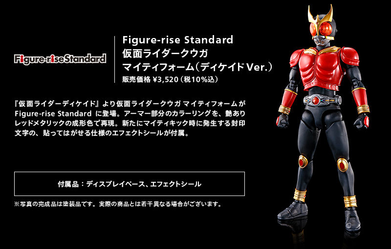Figure-rise Standard 仮面ライダークウガ マイティフォーム