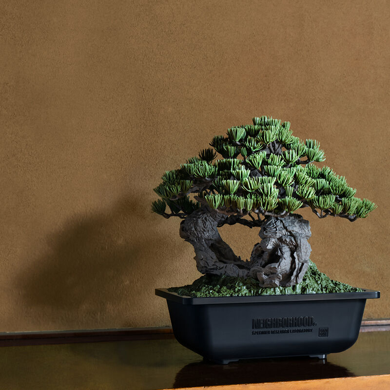 NEIGHBORHOOD BANDAI BONSAI MODEL KIT 盆栽 NEIGHBORHOOD SRL x