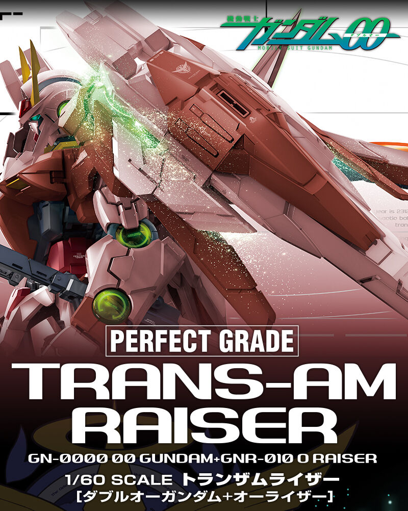 PG 1/60 トランザムライザー｜プレミアムバンダイ｜バンダイナムコ