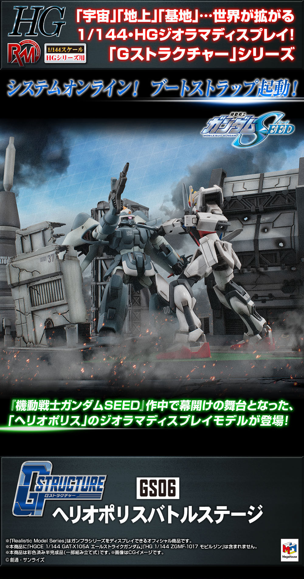 抽選販売】Realistic Model Series 機動戦士ガンダムSEED（1/144HG