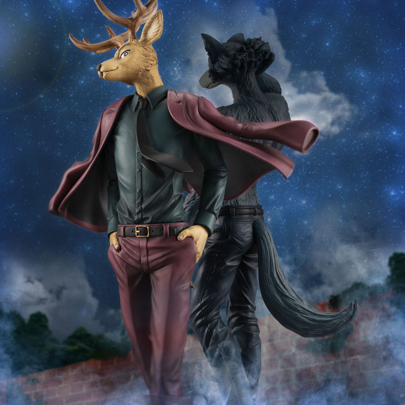 BEASTARS ビースターズ メガハウス 完成品 フィギュア シシ組 ルイ