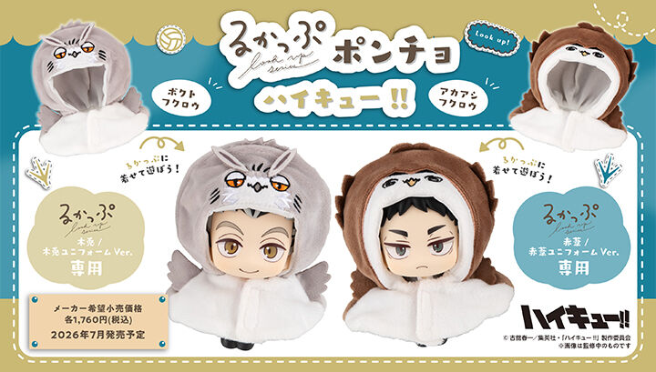 るかっぷ ハイキュー!! 木兎光太郎【再販】/赤葦京治【再販