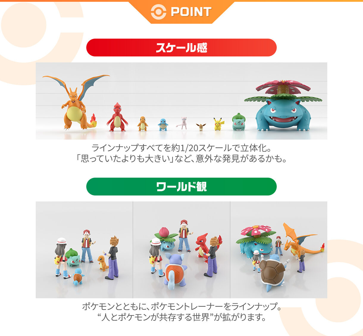 ポケモンスケールワールド カントー地方 カツラ＆ギャロップ＆ブーバー