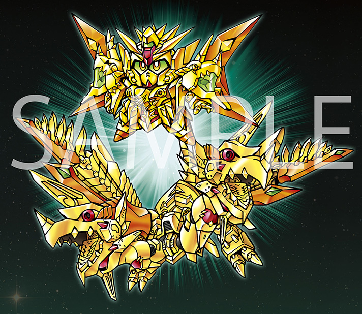 未開封】 SDX 黄金神 スペリオルカイザー