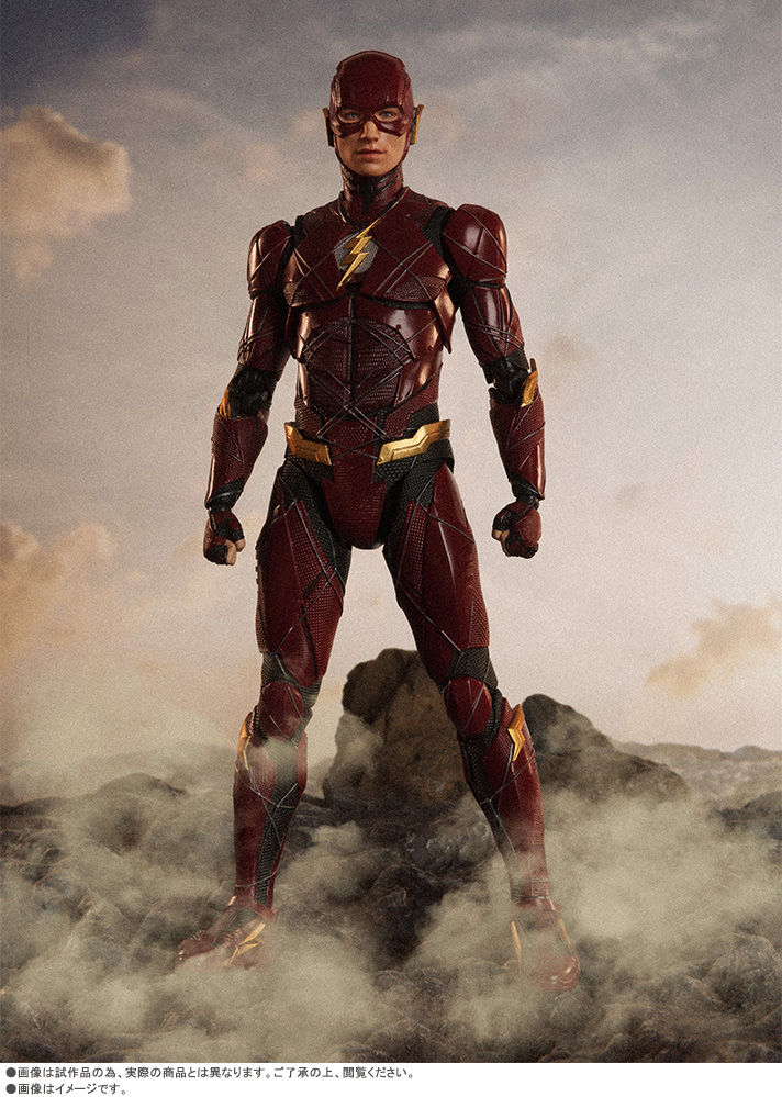 S.H.Figuarts フラッシュ (JUSTICE LEAGUE) | フィギュア | アニメ