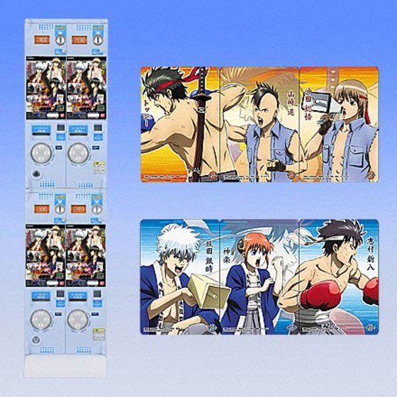 銀魂 ガム ウエハース クリアコレクション カード 82枚 まとめ 銀魂