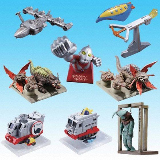 バンダイ 新品未開封 円谷倉庫II ウルトラマン BOX 商品・サービス