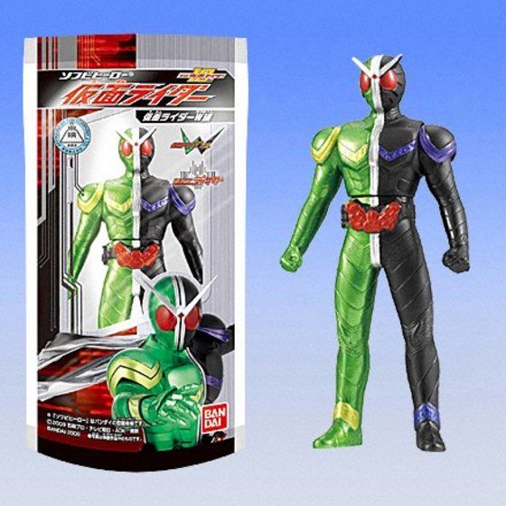 バンダイ 商品・サービスサイト | ソフビヒーロー仮面ライダーダブル編