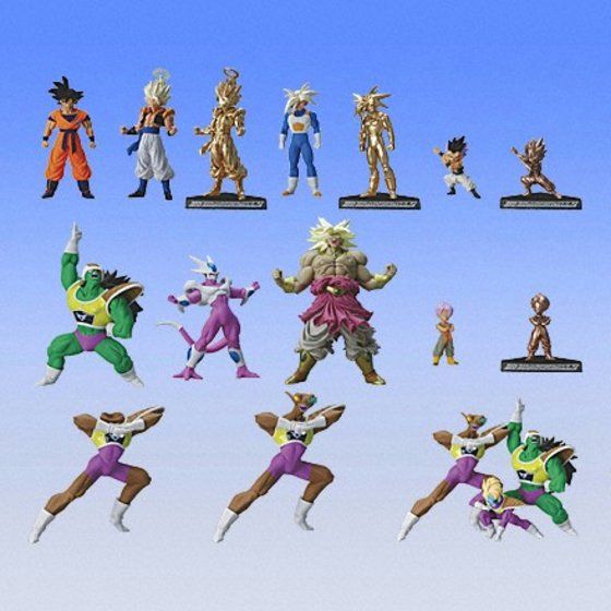 ドラゴンボール改-KAI- EX 全種 バンダイ 商品・サービスサイト | HG