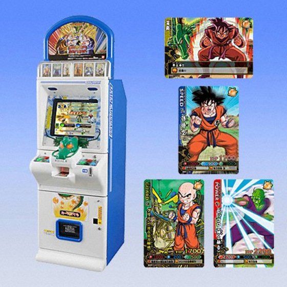 初代データカードダスドラゴンボール