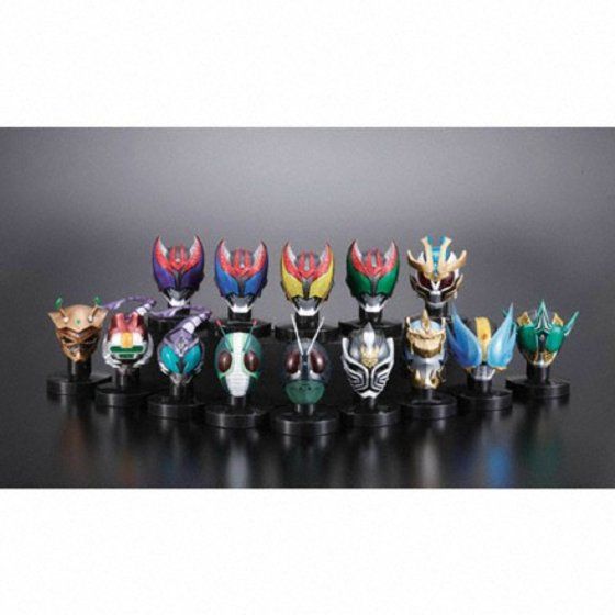 M.A.S.K. レアセット 仮面ライダー マスクコレクション フィギュア 5体