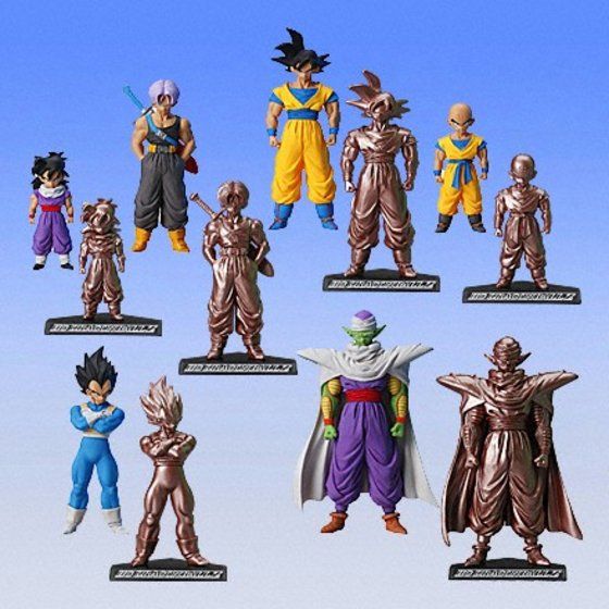 M8729 HG ドラゴンボールZ 20－Ⅰ Z戦士スペシャル！前編 彩色6