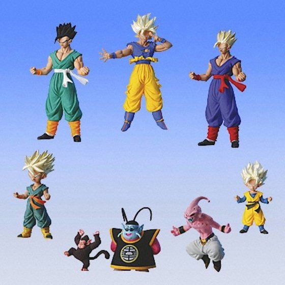 ドラゴンボールZ HG10 サイヤ人スペシャル編 HGシリーズ HG