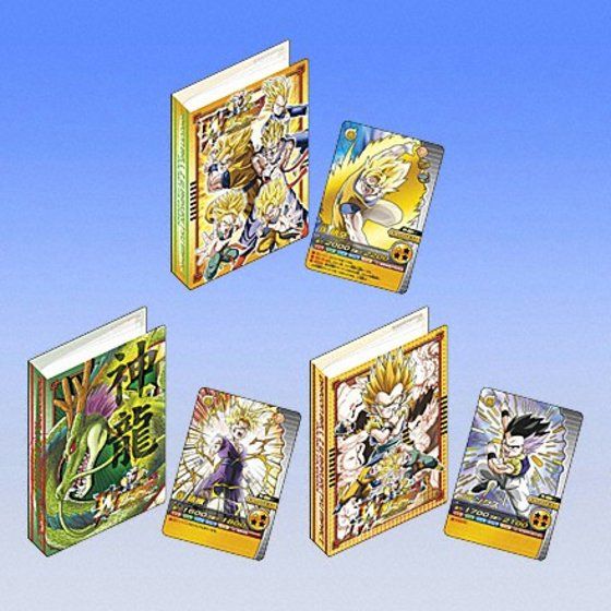 ドラゴンボール Z ドラゴンボール GT カードダス ファイル付