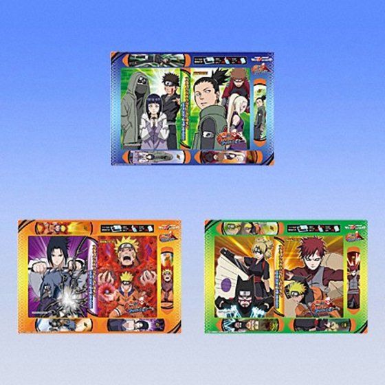 レア ナルト疾風伝 ナルティメットフォーメーション サンプルカード