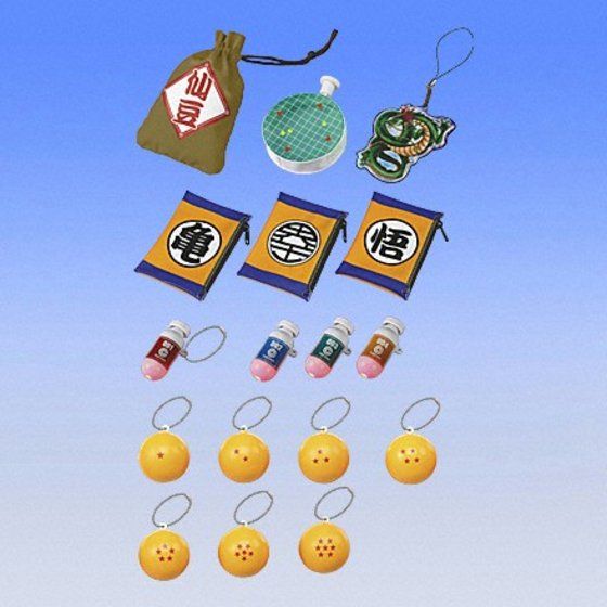 ♯Efd12DAドラゴンボールZDBカプセルグッズ全17種 Amazon | ガシャポン