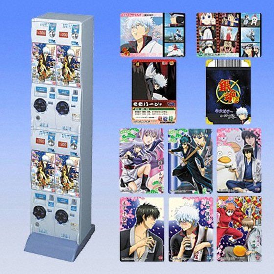 銀魂 クリアカード クリアコレクション カードダス まとめ 364枚セット