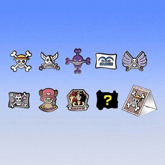 ワンピース 15th 海賊旗コンプリートピンズコレクション Ⅰ Ⅱ