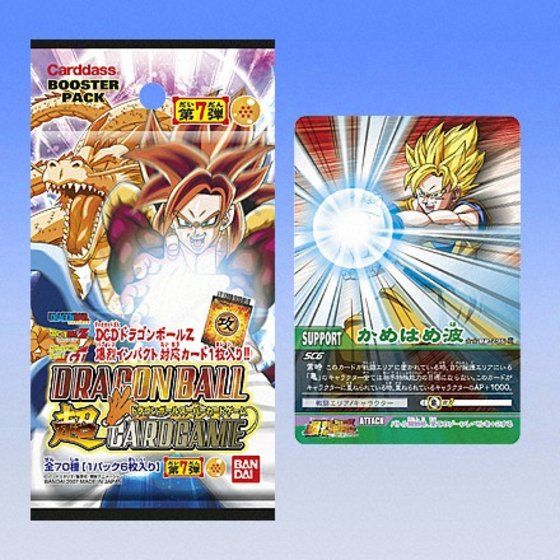 カードダスドットコム 公式サイト | 商品情報 - DRAGON BALL 超 CARD