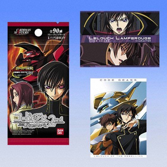 カードダスマスターズ 2弾 コードギアス反逆のルルーシュ 2nd 全90種