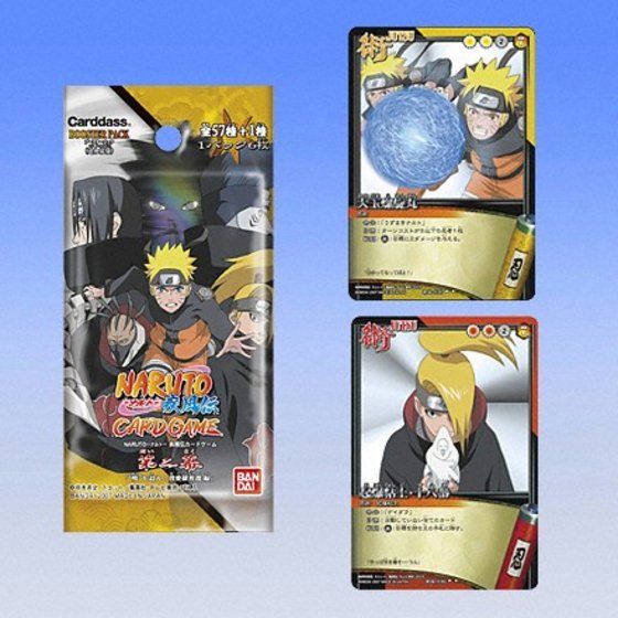 NARUTO ナルトカードゲーム CCG 術 SR カード種類「術」(137 枚