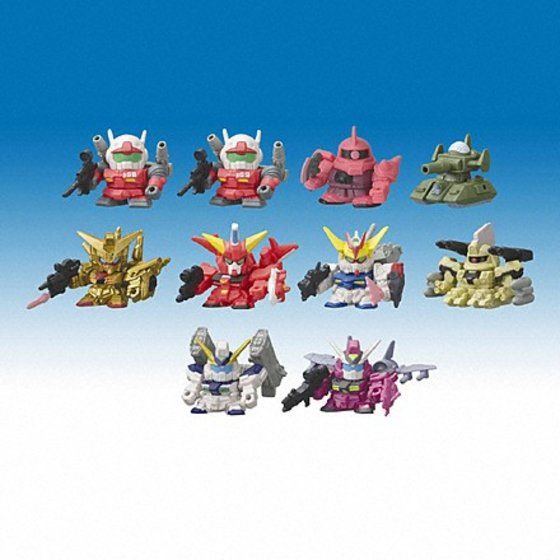 SDガンダムフルカラーカスタム07 | バンダイによる、遊びと学びの