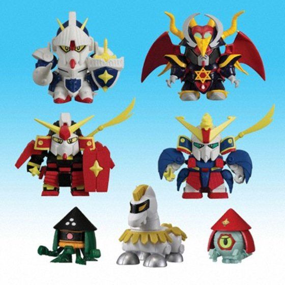 元祖SDガンダム ミニコレクションMARK-1 | バンダイによる、遊びと